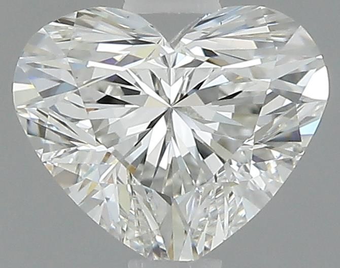 0.71ct Heart H VS1 Natural Diamond