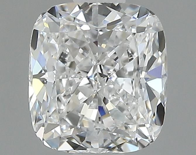 0.81ct Cushion E VS2 Natural Diamond