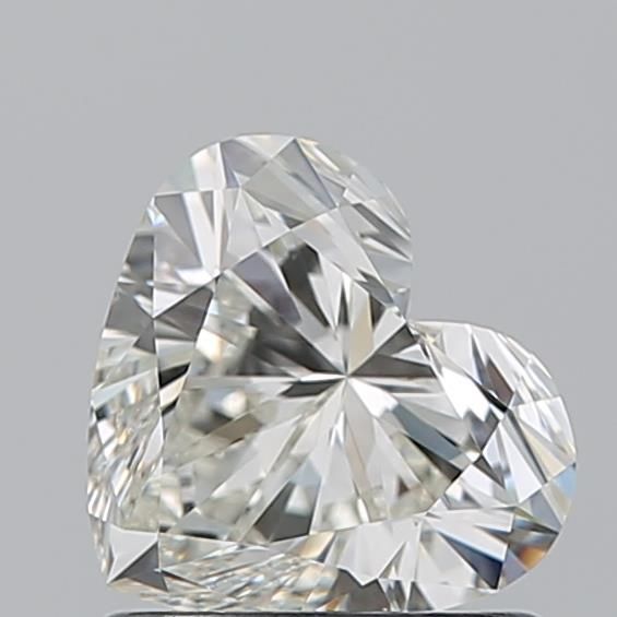 1.03ct Heart J VVS1 Natural Diamond