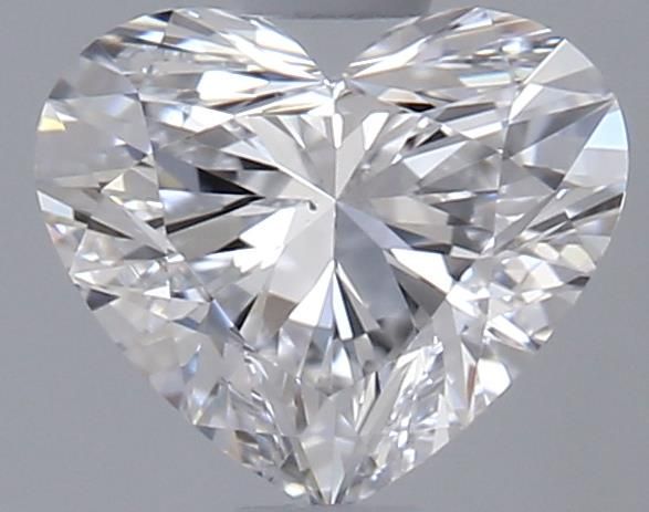 0.7ct Heart D VS2 Natural Diamond