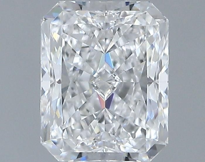 0.57ct Radiant D VS2 Natural Diamond
