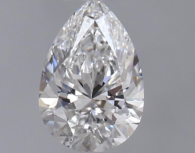 0.51ct Pear E VVS2 Natural Diamond