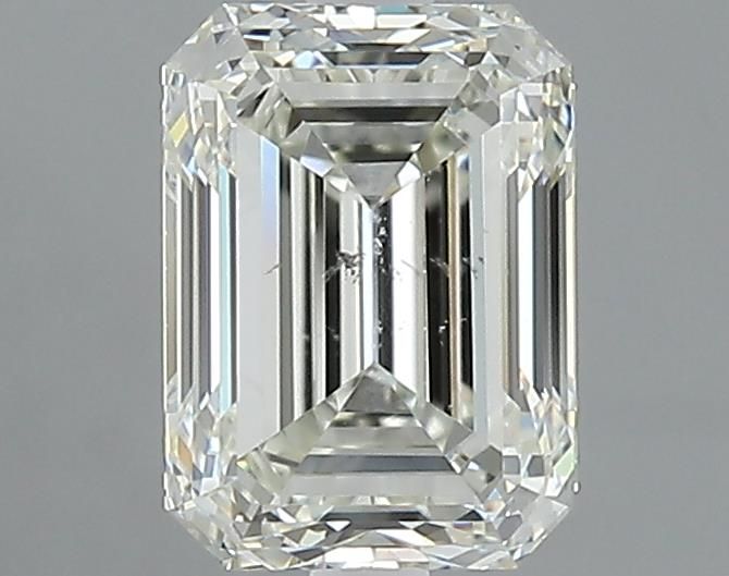 1.2ct Emerald J SI1 Natural Diamond