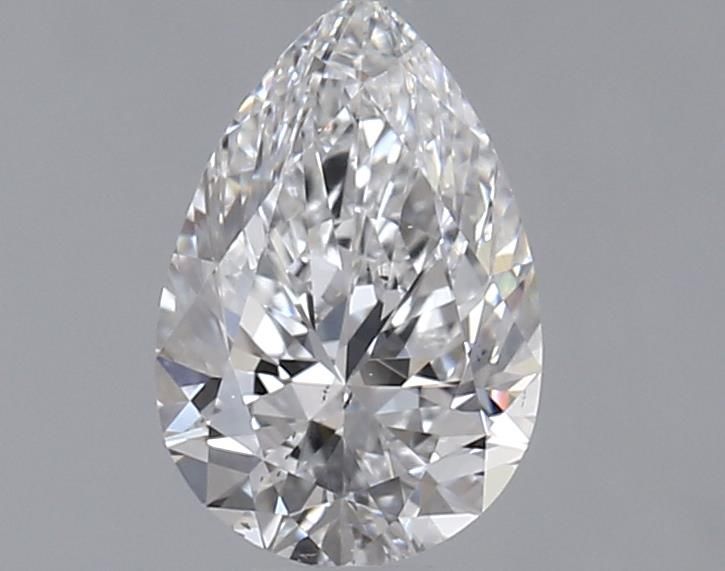 0.73ct Pear E SI1 Natural Diamond