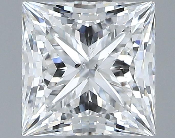 1ct Princess E SI2 Natural Diamond