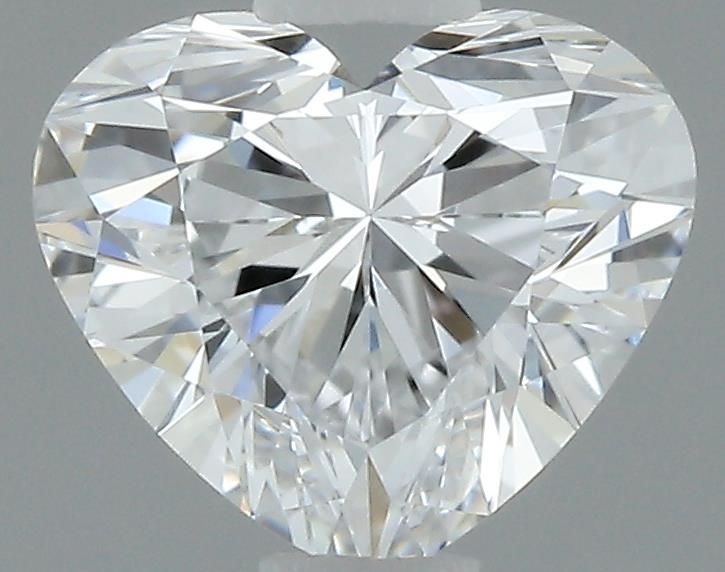 0.53ct Heart D VVS1 Natural Diamond