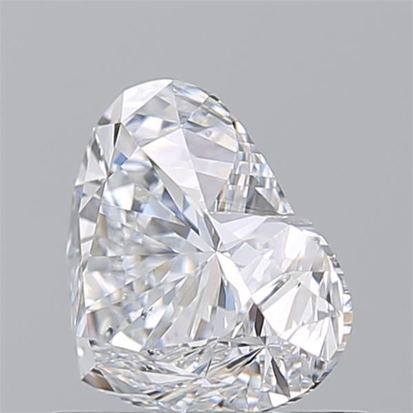 1.03ct Heart D SI1 Natural Diamond