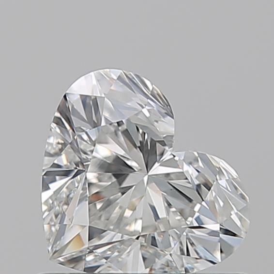 0.7ct Heart G VS1 Natural Diamond