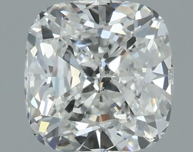 0.7ct Cushion F VS2 Natural Diamond