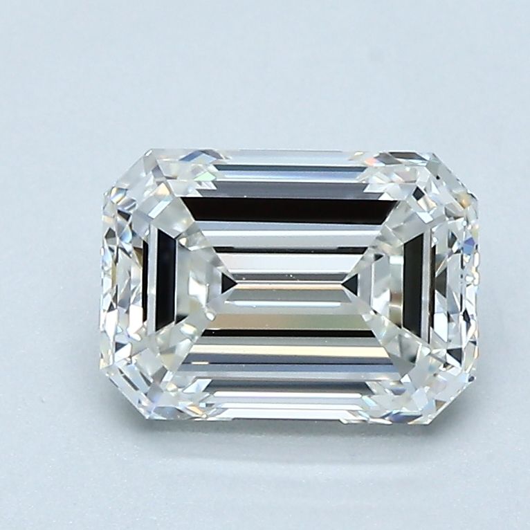1.51ct Emerald H VVS2 Natural Diamond