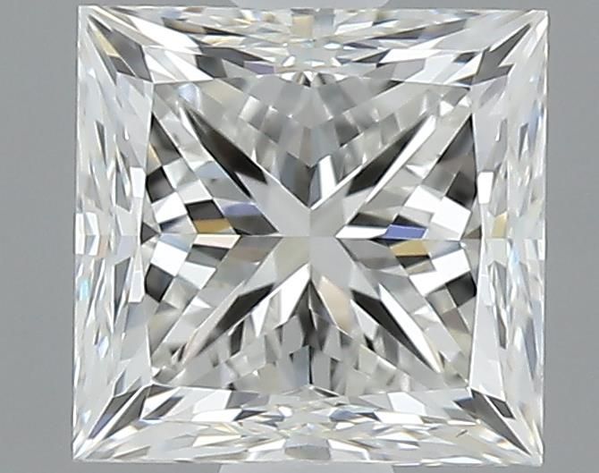 0.9ct Princess I VVS1 Natural Diamond