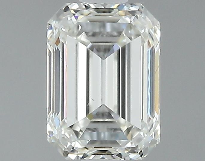 0.7ct Emerald I VS1 Natural Diamond