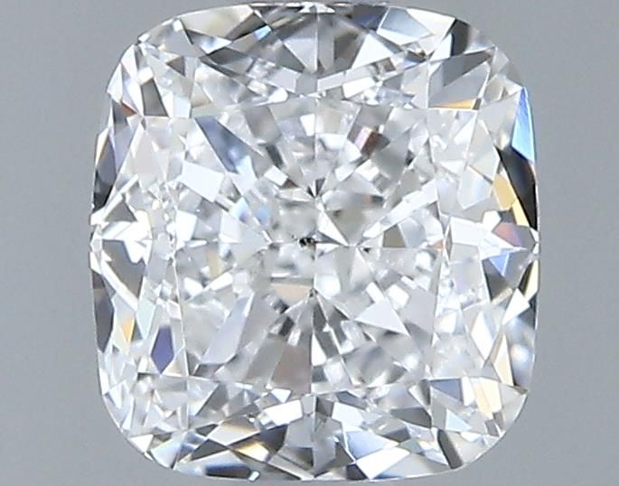 0.91ct Cushion D VS2 Natural Diamond