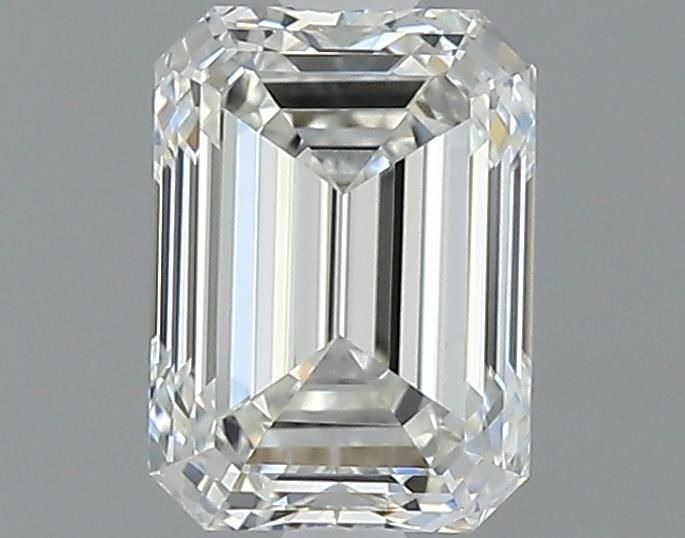 0.8ct Emerald H VVS1 Natural Diamond