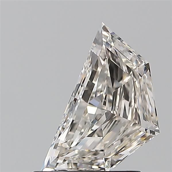 0.93ct Shield K VVS1 Natural Diamond