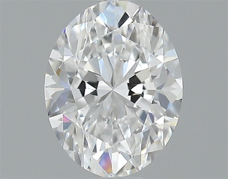 0.7ct Oval D VVS2 Natural Diamond
