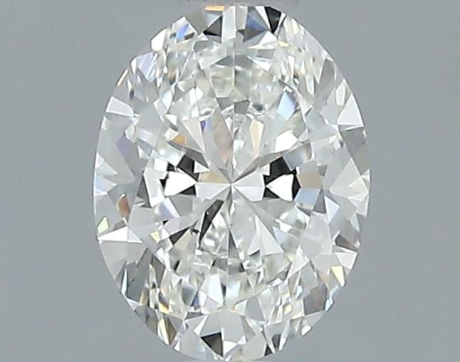 0.7ct Oval H VS2 Natural Diamond