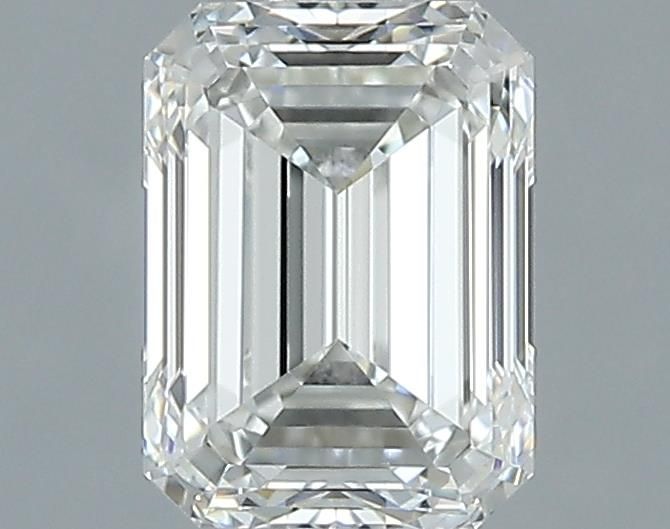 0.8ct Emerald I VVS2 Natural Diamond
