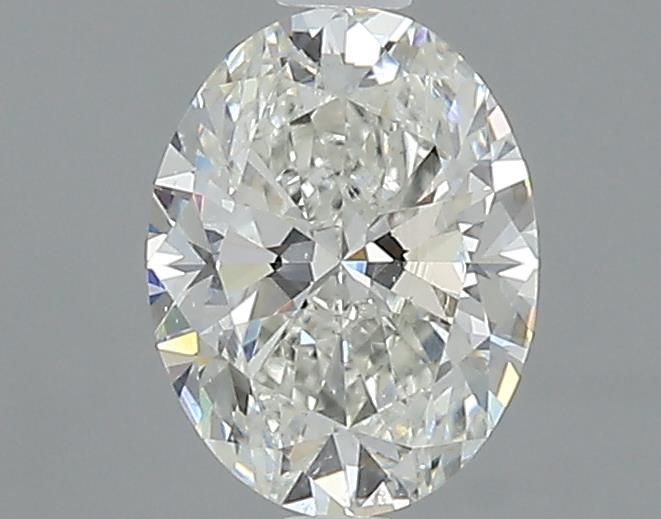 0.9ct Oval I SI2 Natural Diamond