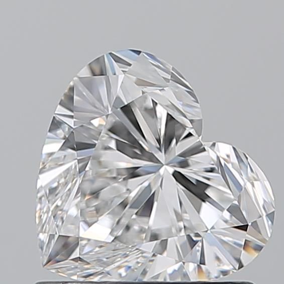 0.93ct Heart E VS1 Natural Diamond