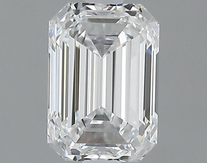 0.51ct Emerald D VVS1 Natural Diamond