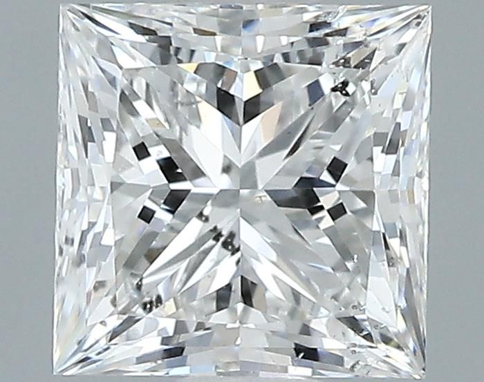 0.9ct Princess F SI2 Natural Diamond