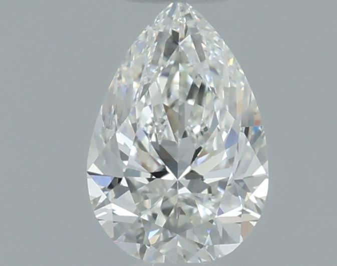 0.6ct Pear G VVS1 Natural Diamond