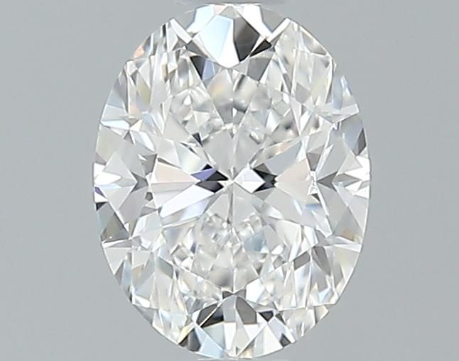 0.7ct Oval E VVS2 Natural Diamond