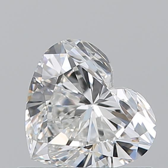 0.71ct Heart G VVS1 Natural Diamond