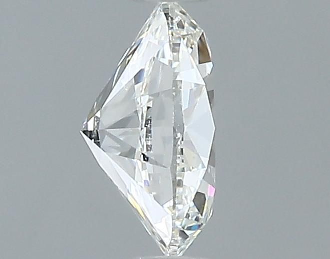 0.9ct Oval H SI1 Natural Diamond