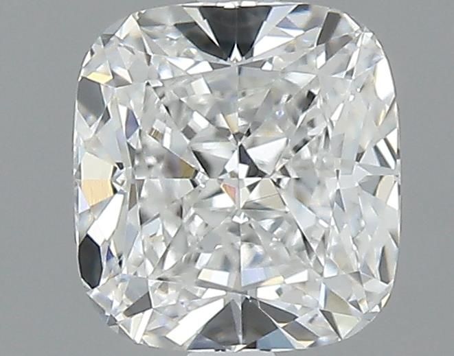 0.7ct Cushion F VS1 Natural Diamond