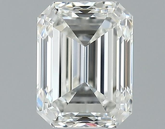 0.7ct Emerald I VVS2 Natural Diamond