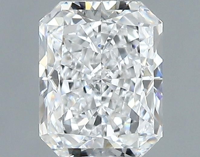 0.6ct Radiant E VS2 Natural Diamond