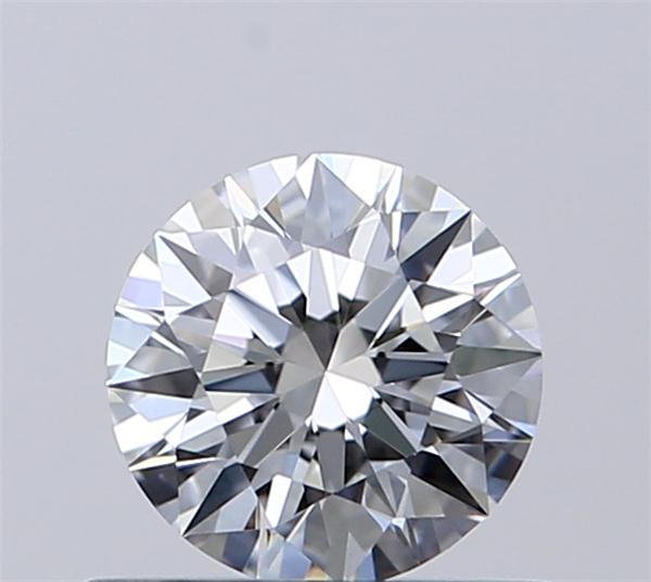 0.51ct Round F IF Natural Diamond