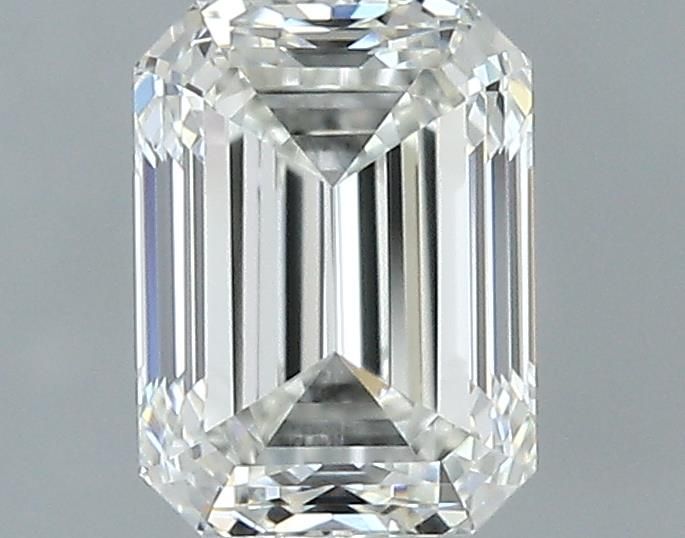 0.7ct Emerald I IF Natural Diamond
