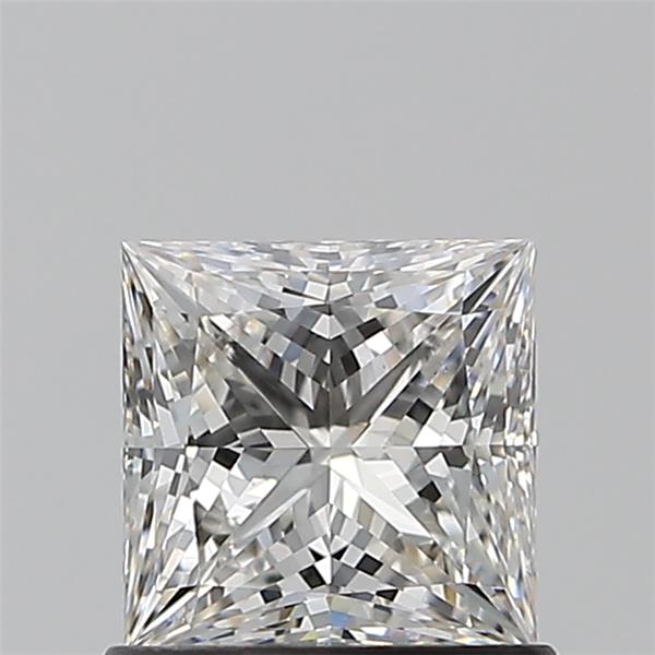 0.9ct Princess G SI1 Natural Diamond