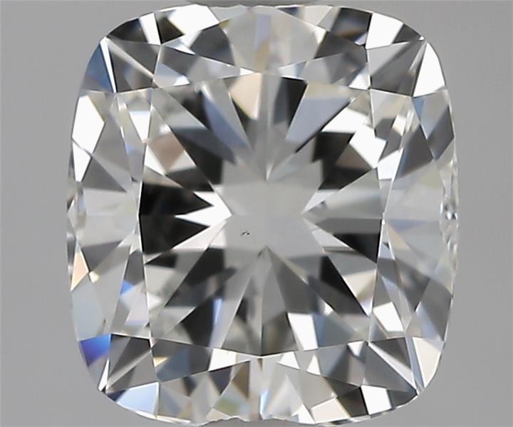 1.7ct Cushion Modified F VS2 Natural Diamond