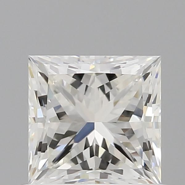 0.7ct Princess H VVS1 Natural Diamond