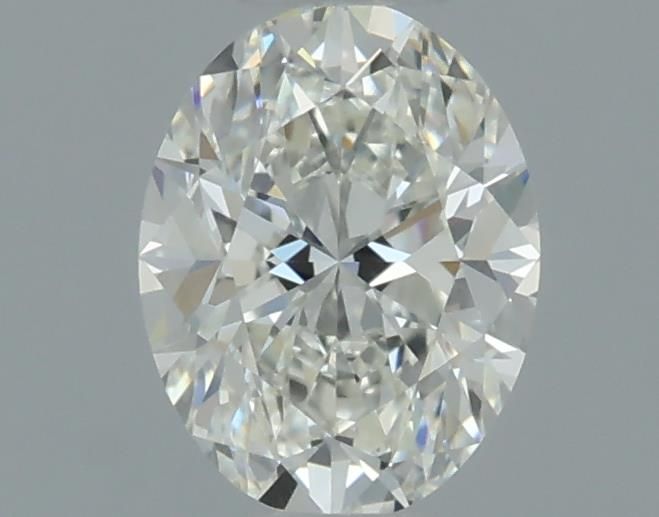 0.7ct Oval I VVS1 Natural Diamond
