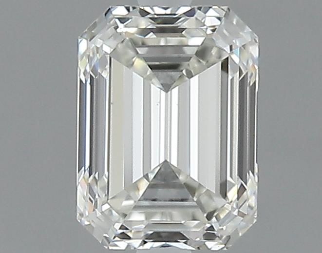 0.71ct Emerald I VS1 Natural Diamond