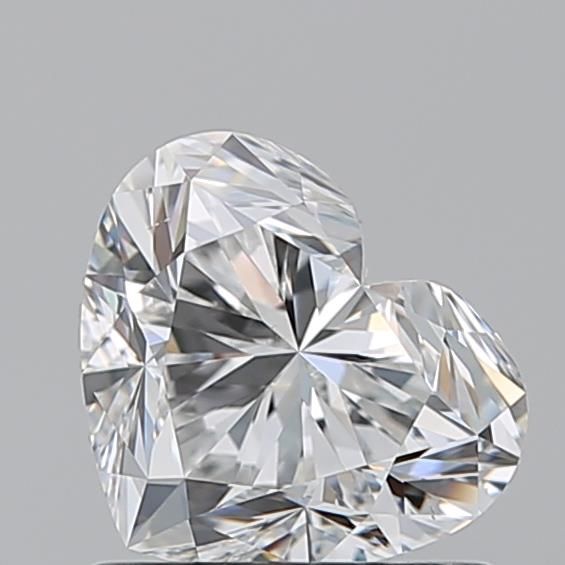 1.05ct Heart E VS2 Natural Diamond