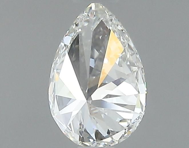 0.54ct Pear H IF Natural Diamond