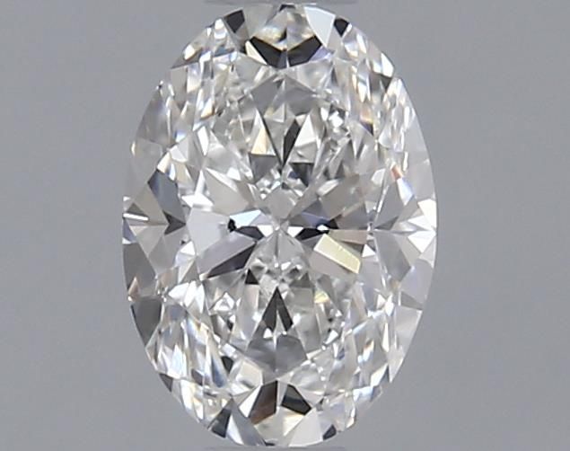 0.7ct Oval F VS1 Natural Diamond