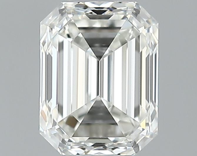 0.9ct Emerald I IF Natural Diamond