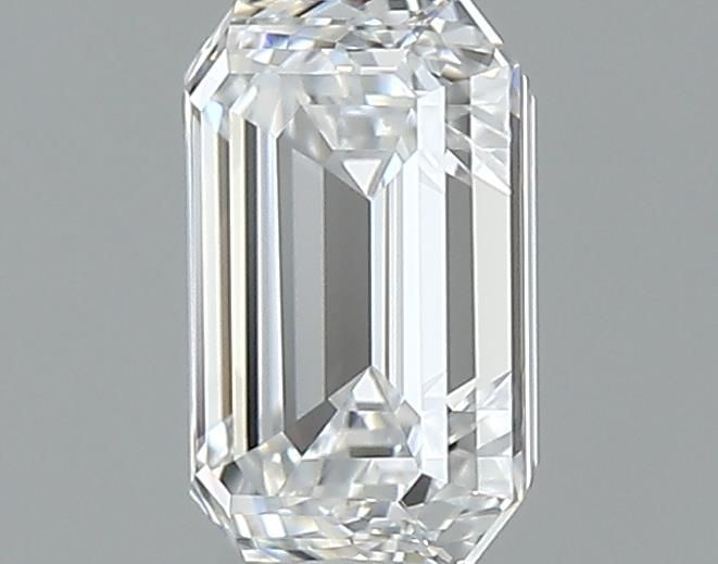 0.5ct Emerald E IF Natural Diamond