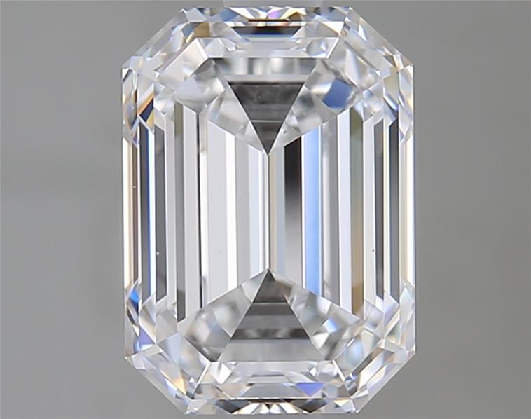 2.53ct Emerald D VS2 Natural Diamond