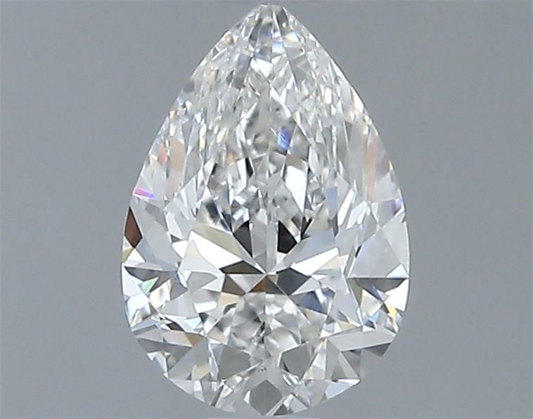 0.8ct Pear F VS2 Natural Diamond