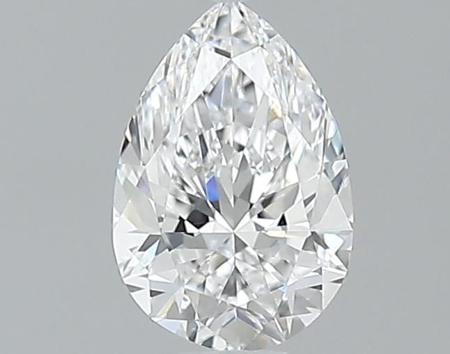 0.61ct Pear D VS2 Natural Diamond