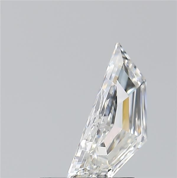0.7ct Shield H VVS2 Natural Diamond