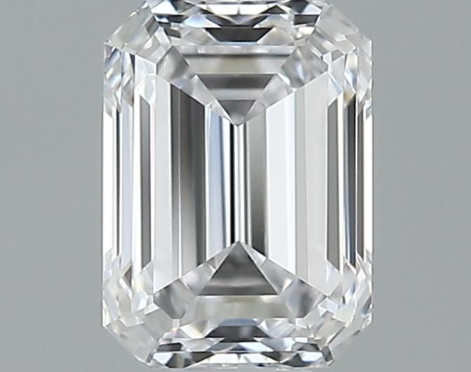 0.51ct Emerald D VVS1 Natural Diamond